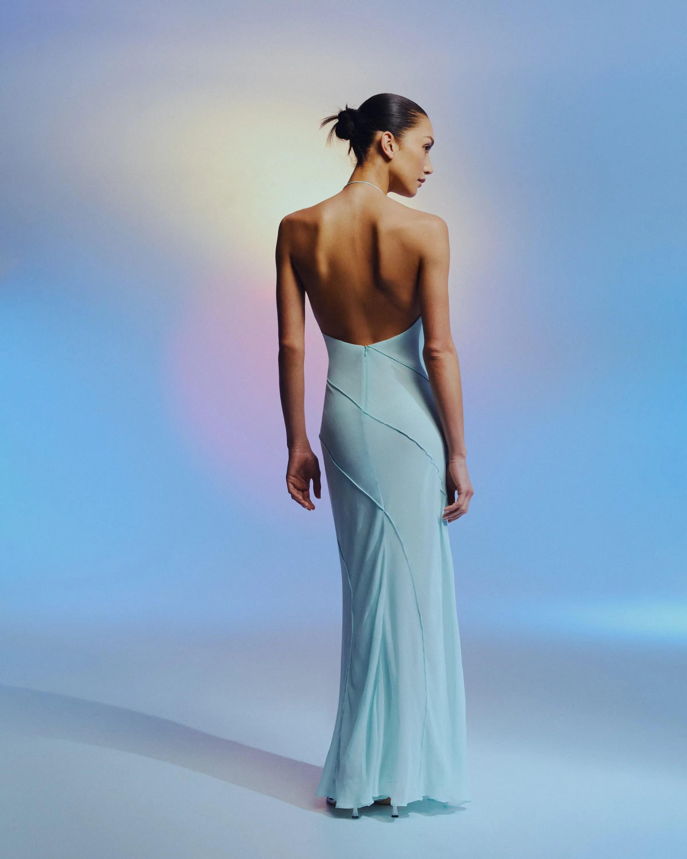 THE 'LUELLA' GEORGETTE DRESS