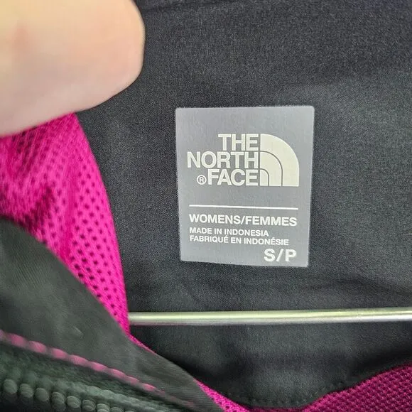 The North Face Black and Pink Vida Poncho Jacket Size Small