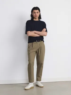 The Relaxed Merino T-Shirt in Deep Blue