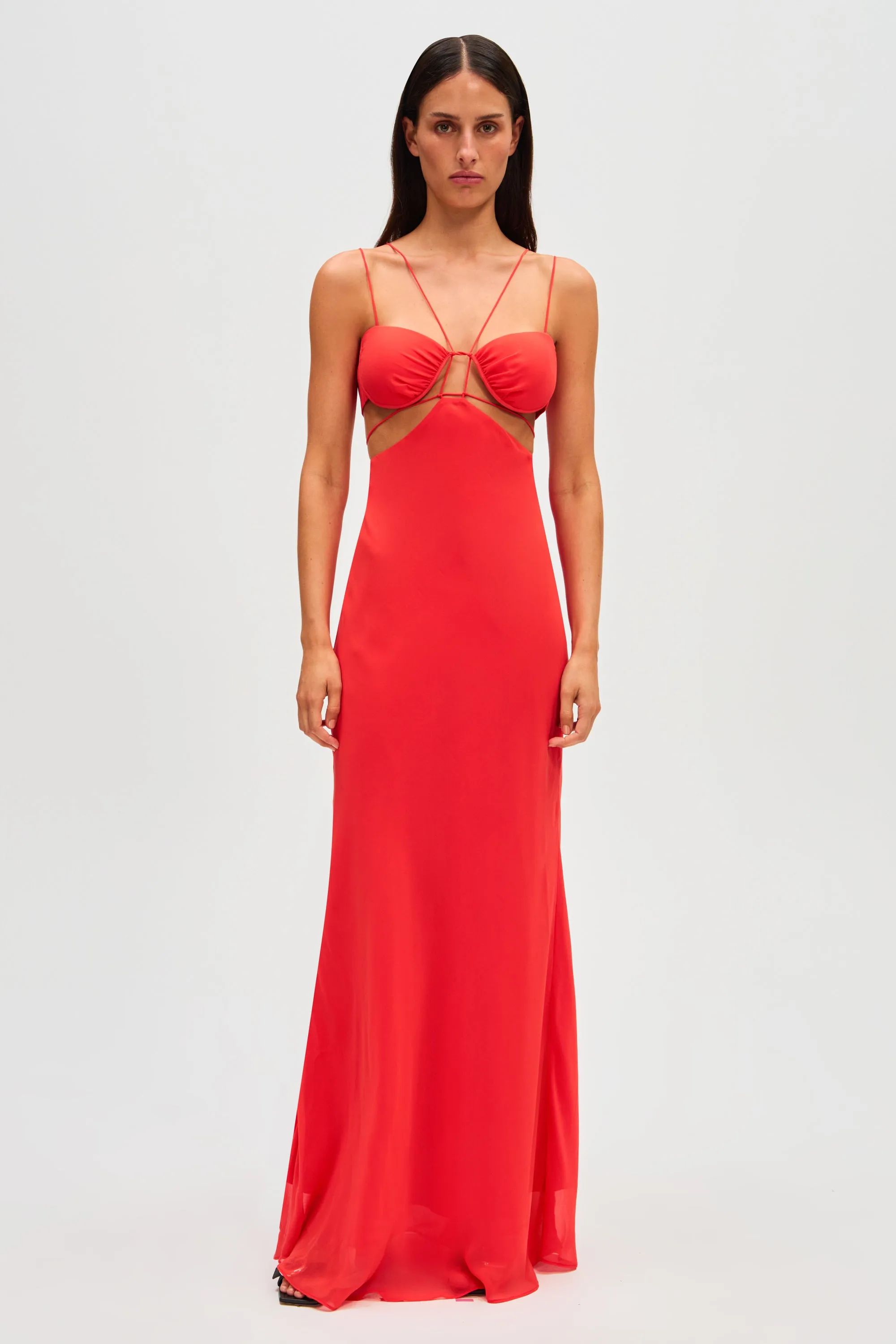 THE 'ROWAN' GEORGETTE DRESS