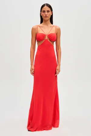 THE 'ROWAN' GEORGETTE DRESS