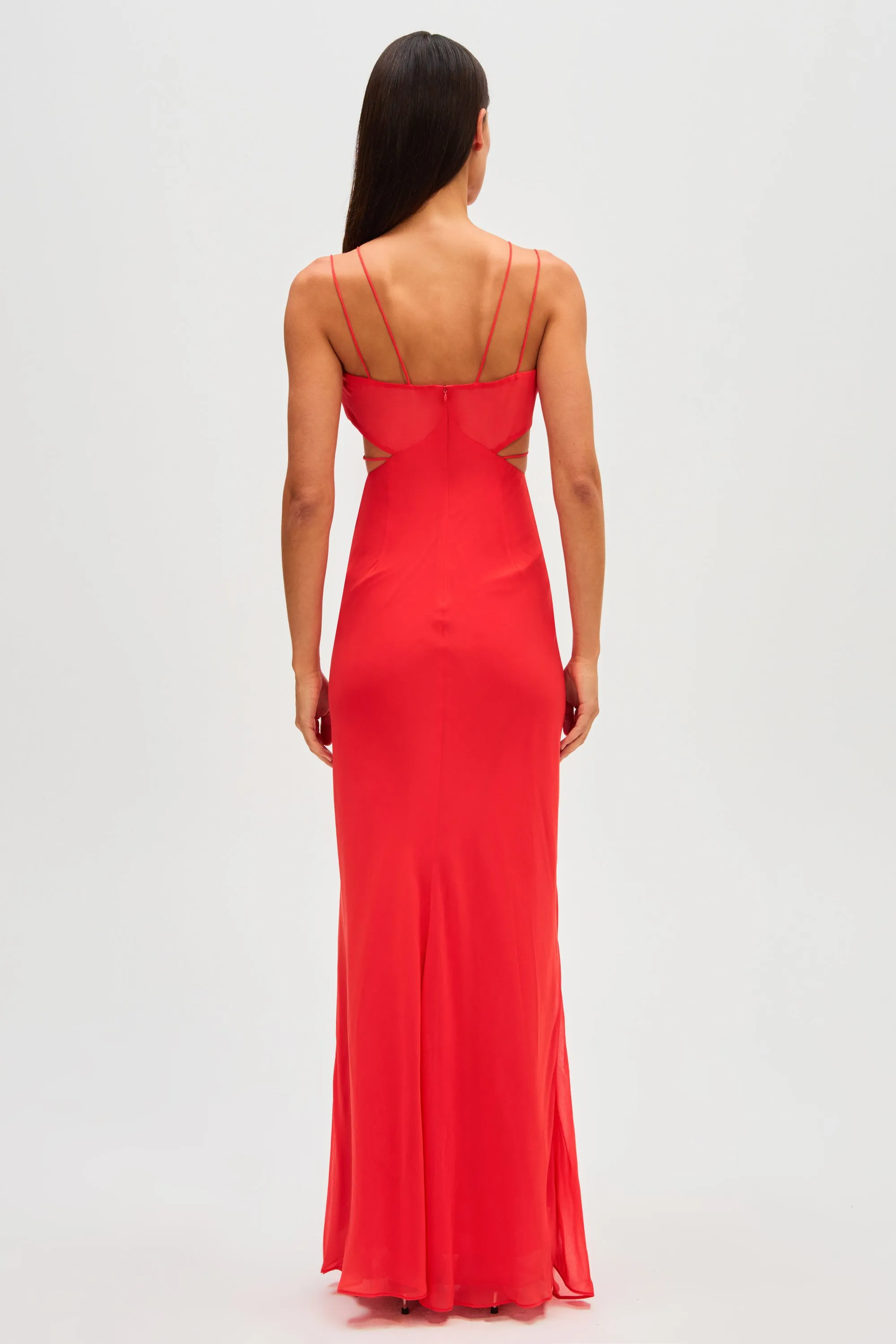 THE 'ROWAN' GEORGETTE DRESS