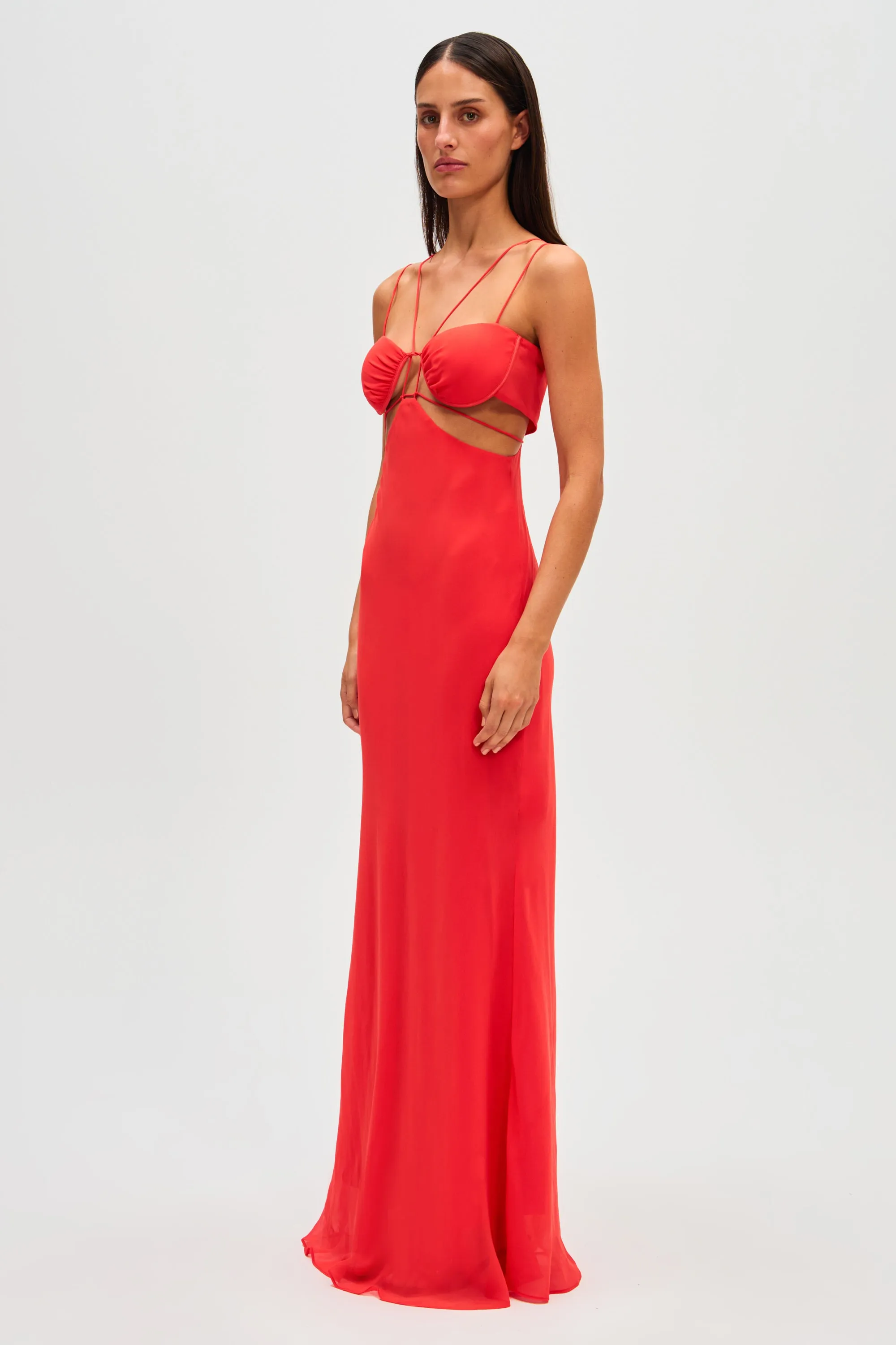 THE 'ROWAN' GEORGETTE DRESS