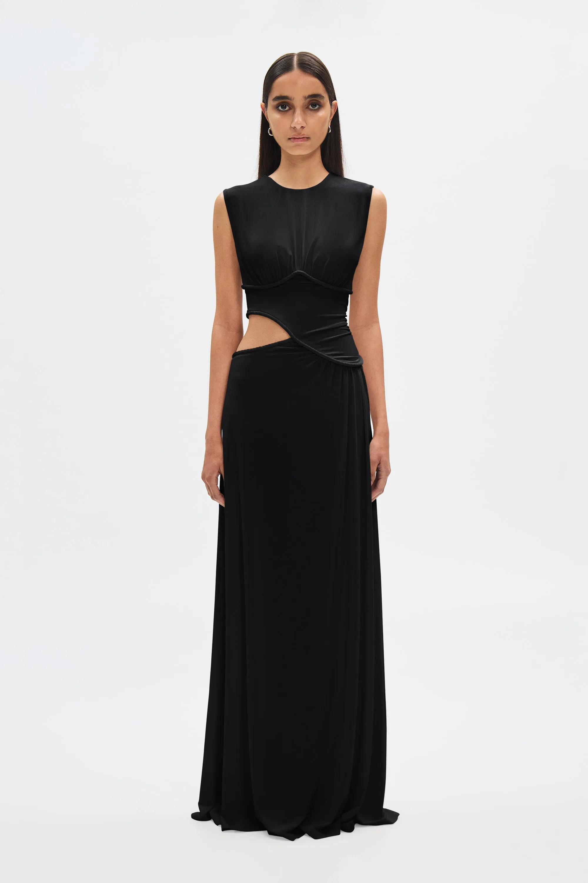 THE 'SIERRA' CUPRO DRESS