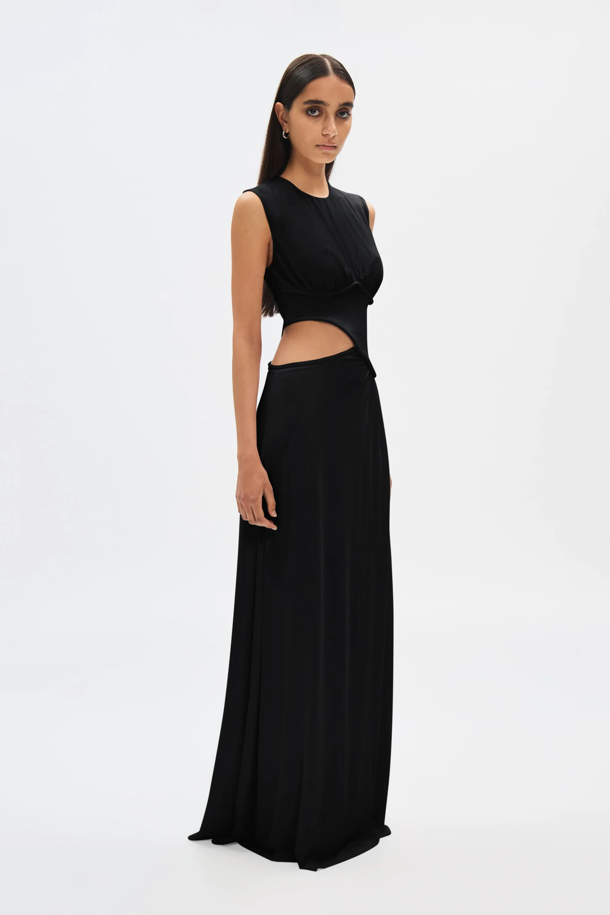 THE 'SIERRA' CUPRO DRESS