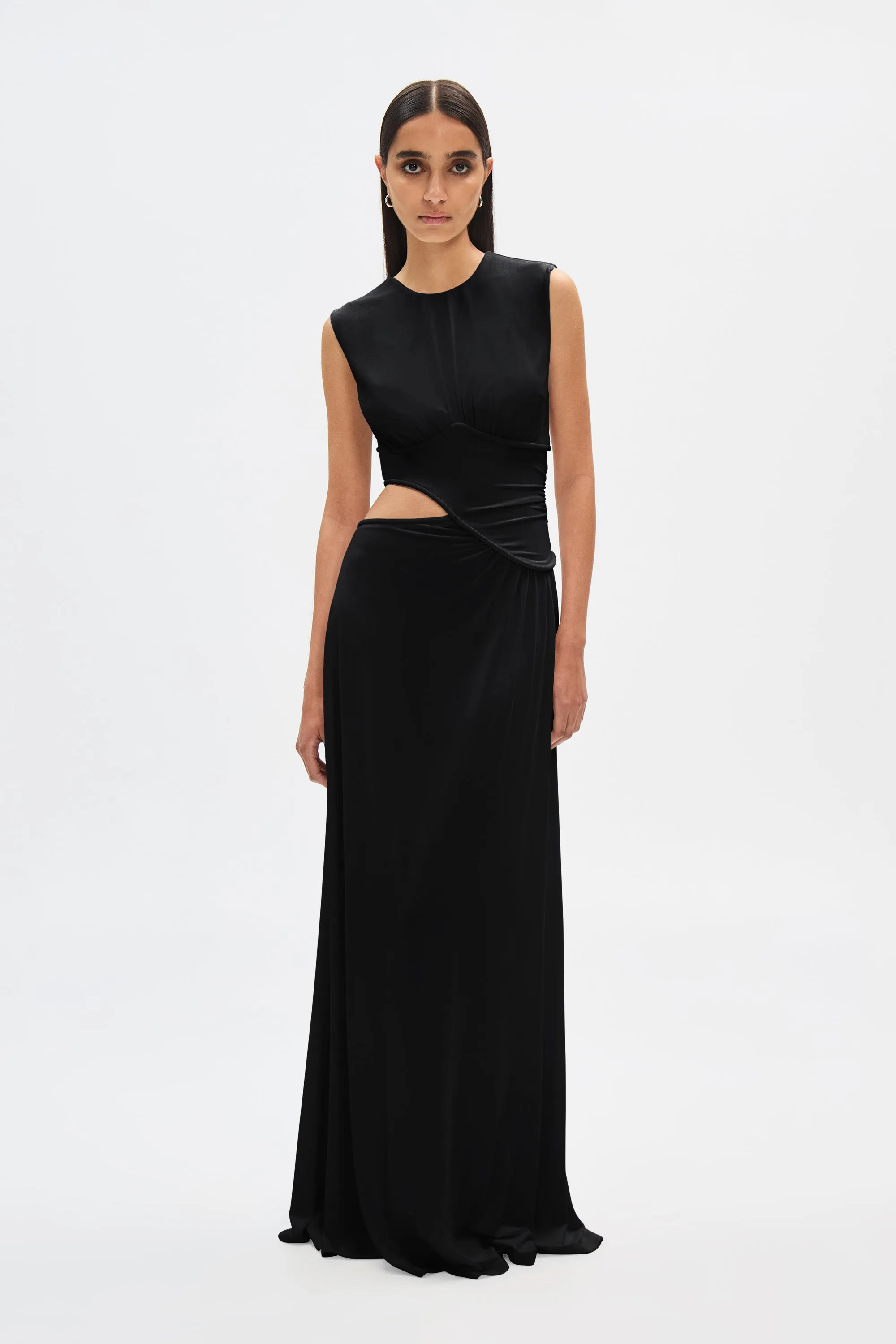 THE 'SIERRA' CUPRO DRESS