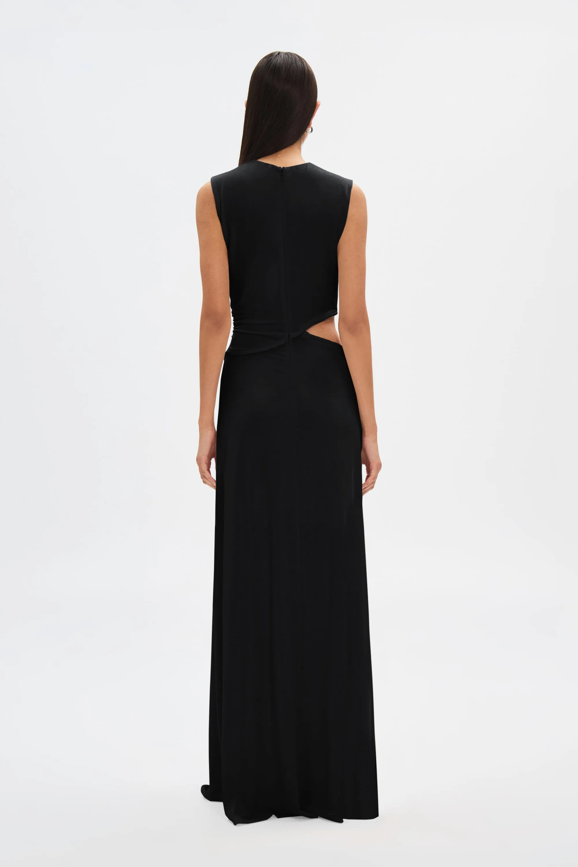 THE 'SIERRA' CUPRO DRESS