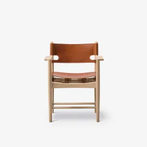 The Spanish Dining Chair w/ Armrest