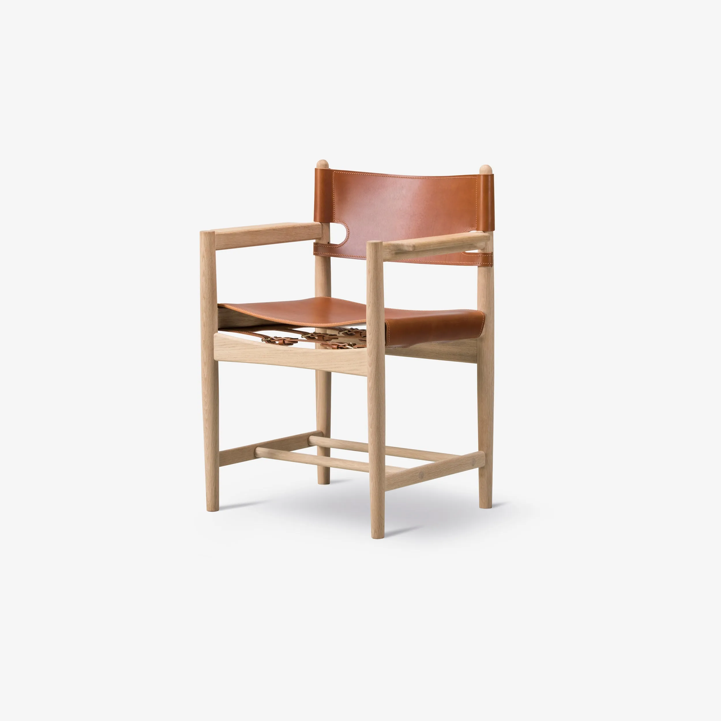 The Spanish Dining Chair w/ Armrest