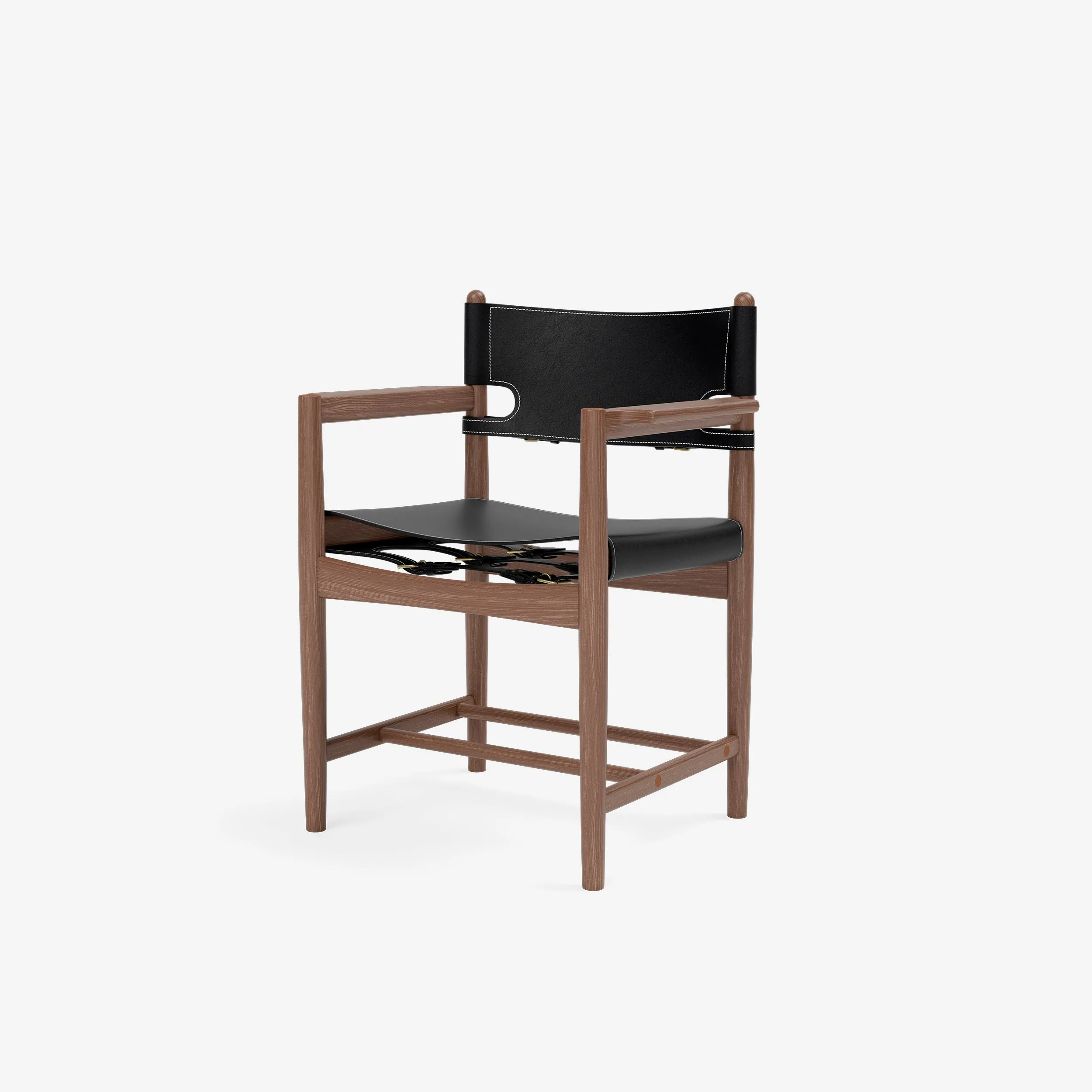 The Spanish Dining Chair w/ Armrest