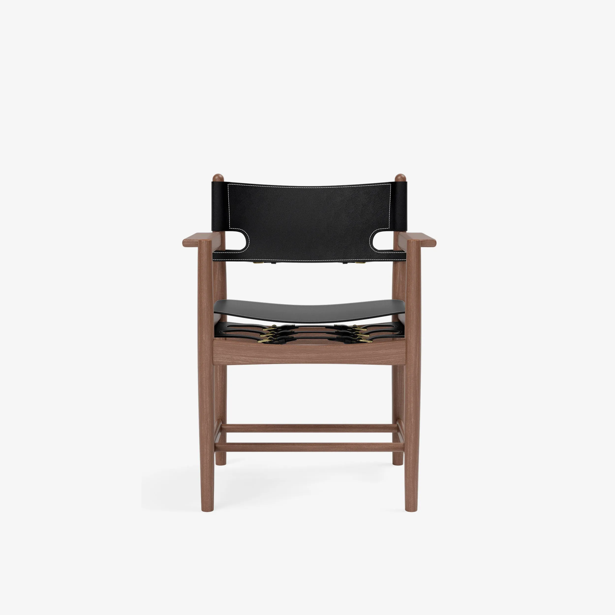 The Spanish Dining Chair w/ Armrest