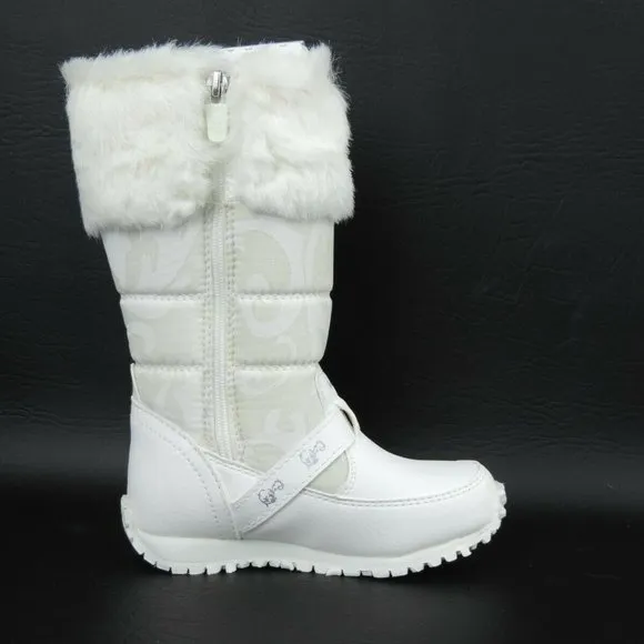 Timberland Toddlers Boots Winter Free Style White