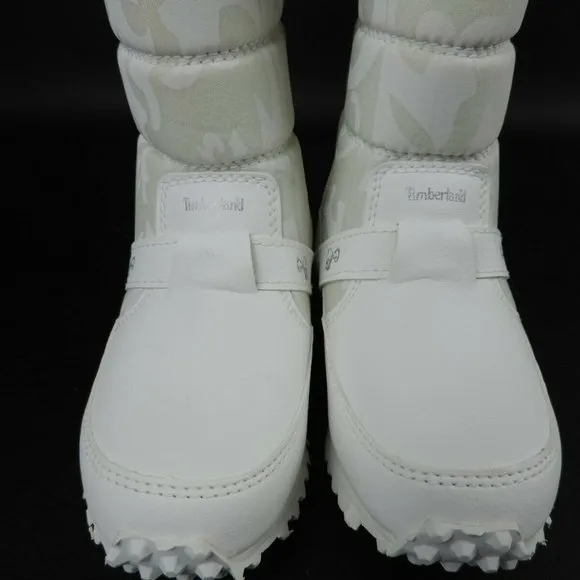 Timberland Toddlers Boots Winter Free Style White