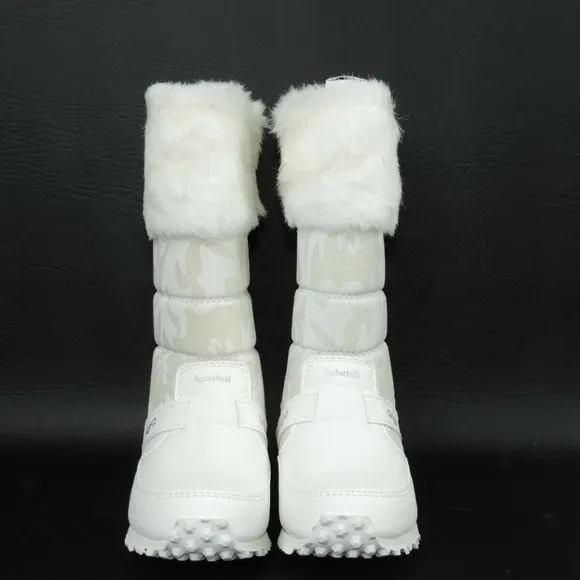 Timberland Toddlers Boots Winter Free Style White
