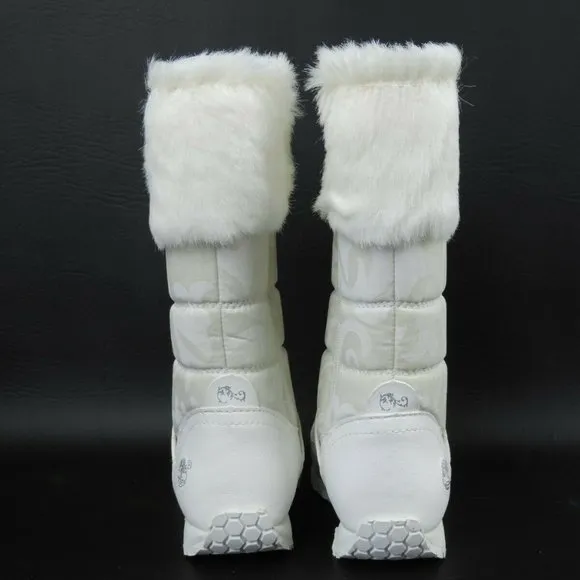 Timberland Toddlers Boots Winter Free Style White