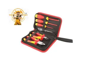 Tolsen Tools by EgHardware, 6 pcs Electrician Insulated Tools Set