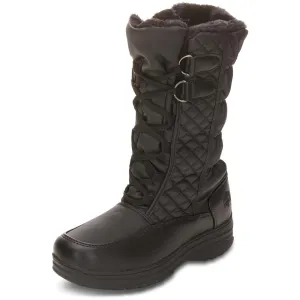 totes Women's Jami Insulated Waterproof Snow Winter Boots with Zipper