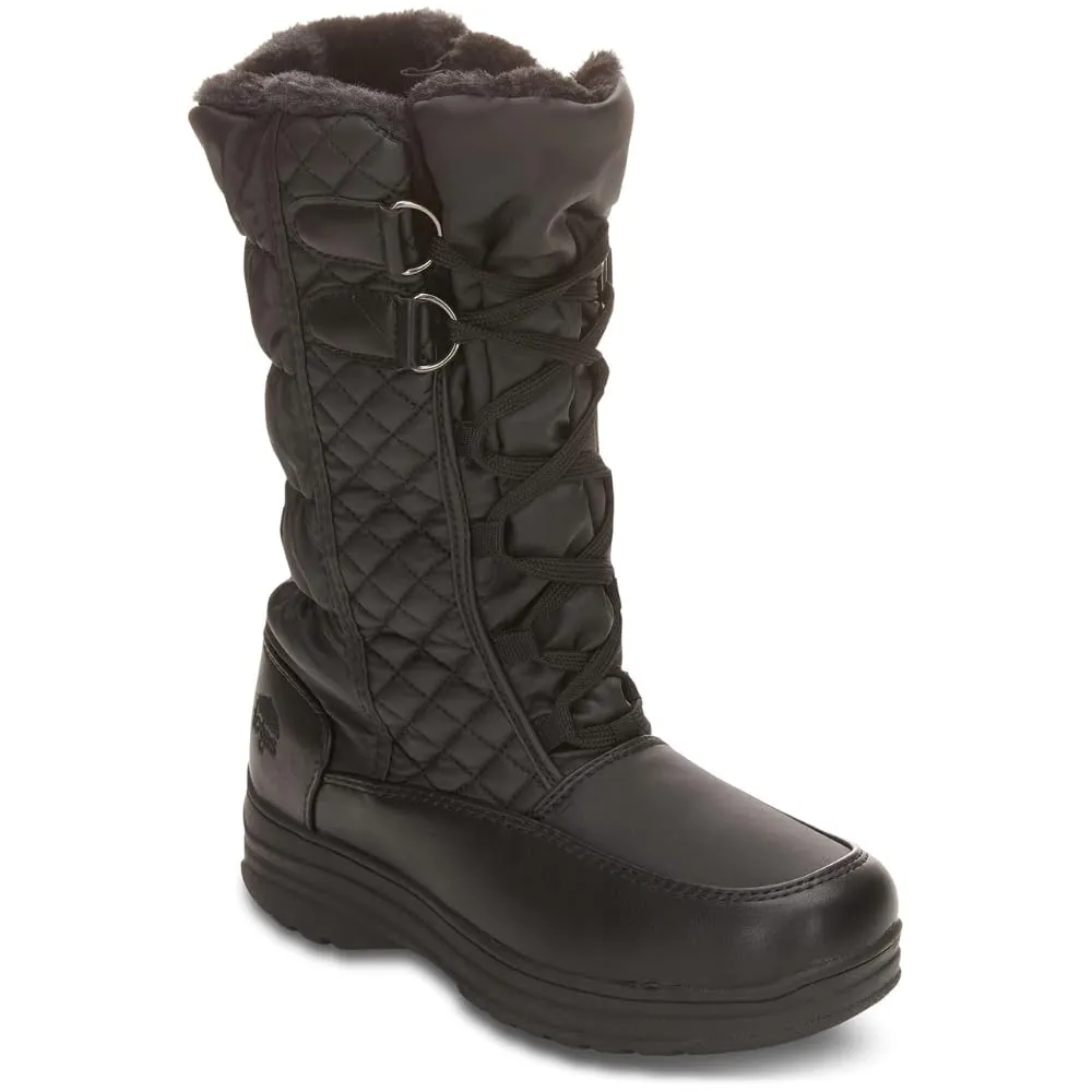 totes Women's Jami Insulated Waterproof Snow Winter Boots with Zipper