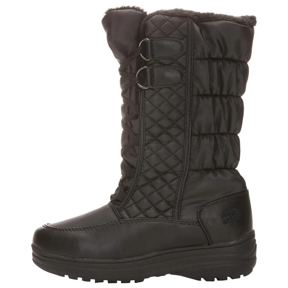 totes Women's Jami Insulated Waterproof Snow Winter Boots with Zipper