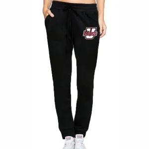 UMass Black Joggers