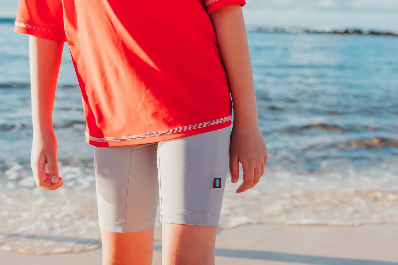 Unisex UPF 50  Swim Jammer   | Turquoise