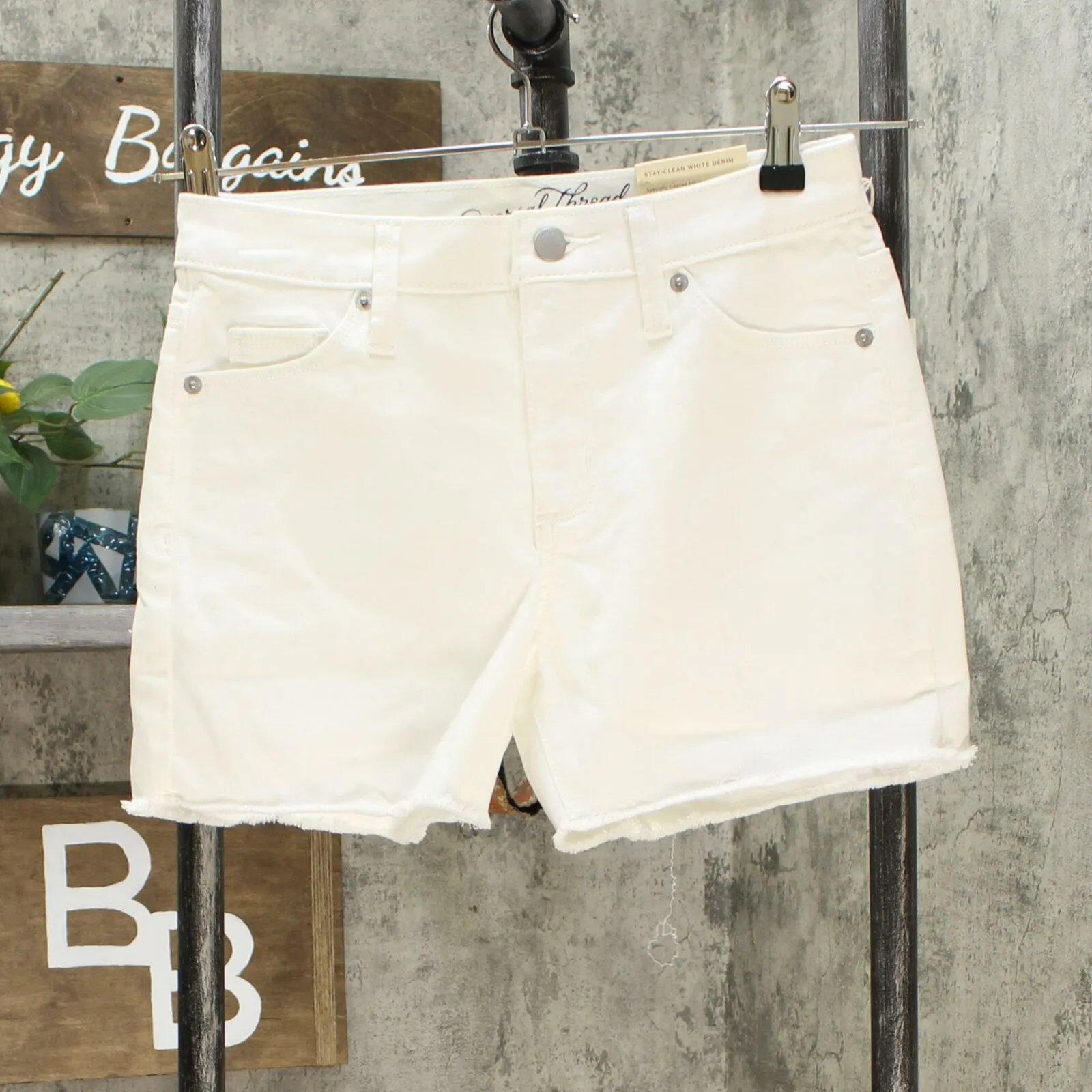 Universal Thread Women's High Rise Jean Shorts
