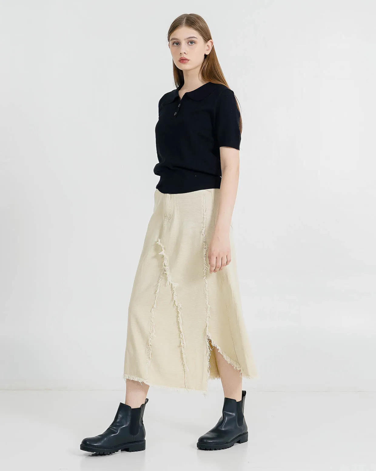 Verla Top Black