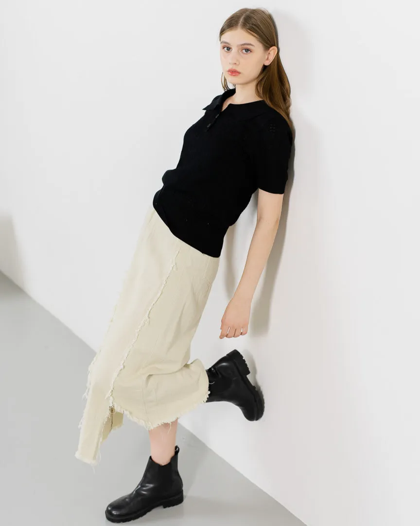 Verla Top Black