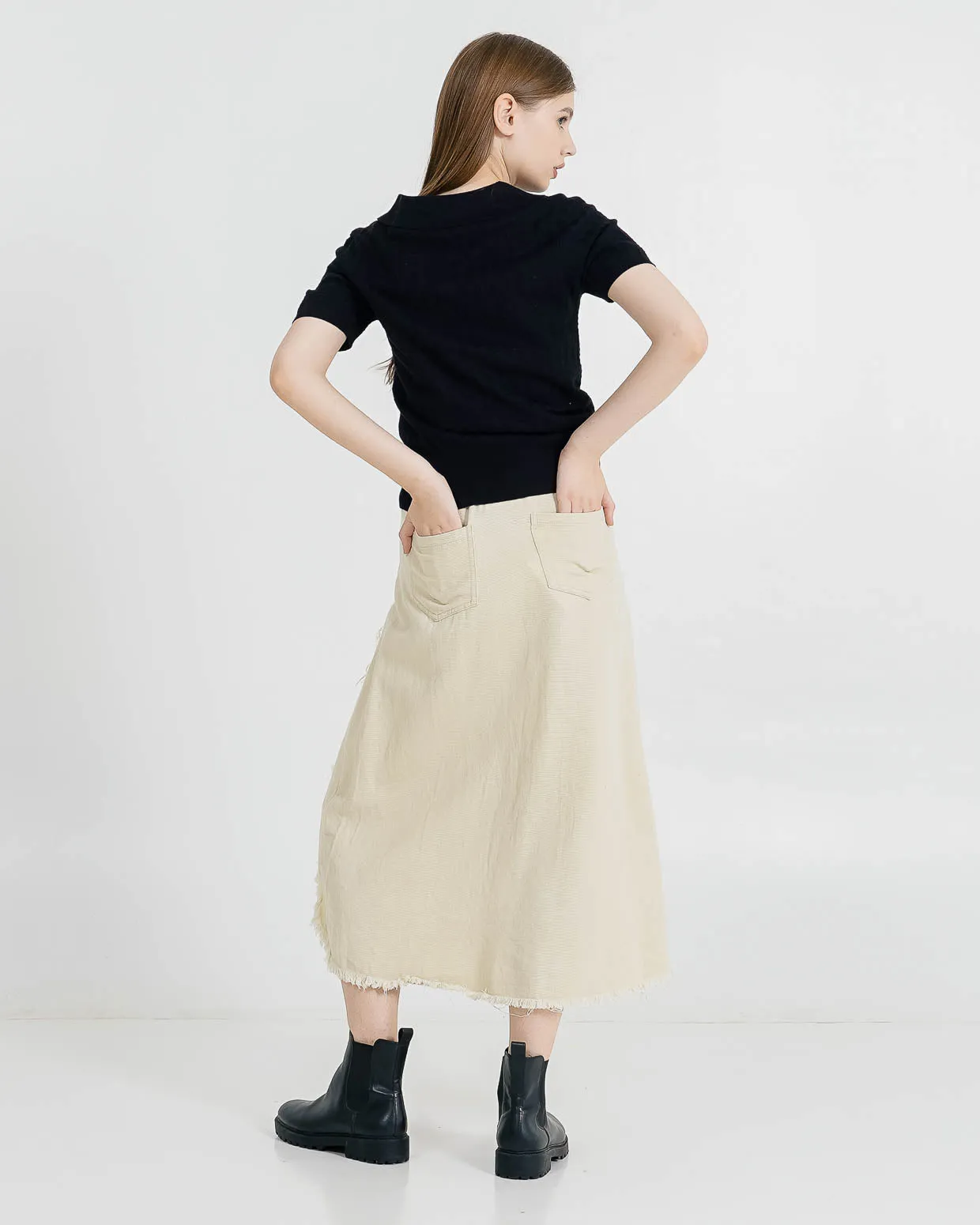 Verla Top Black