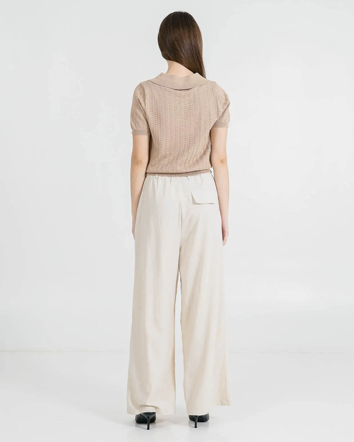 Verla Top Brown