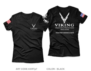 Viking Executive Protection Solutions Core Women's SS Performance Tee - KXRTp7