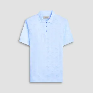 Vincent Double Sided Floral/Solid OoohCotton Polo