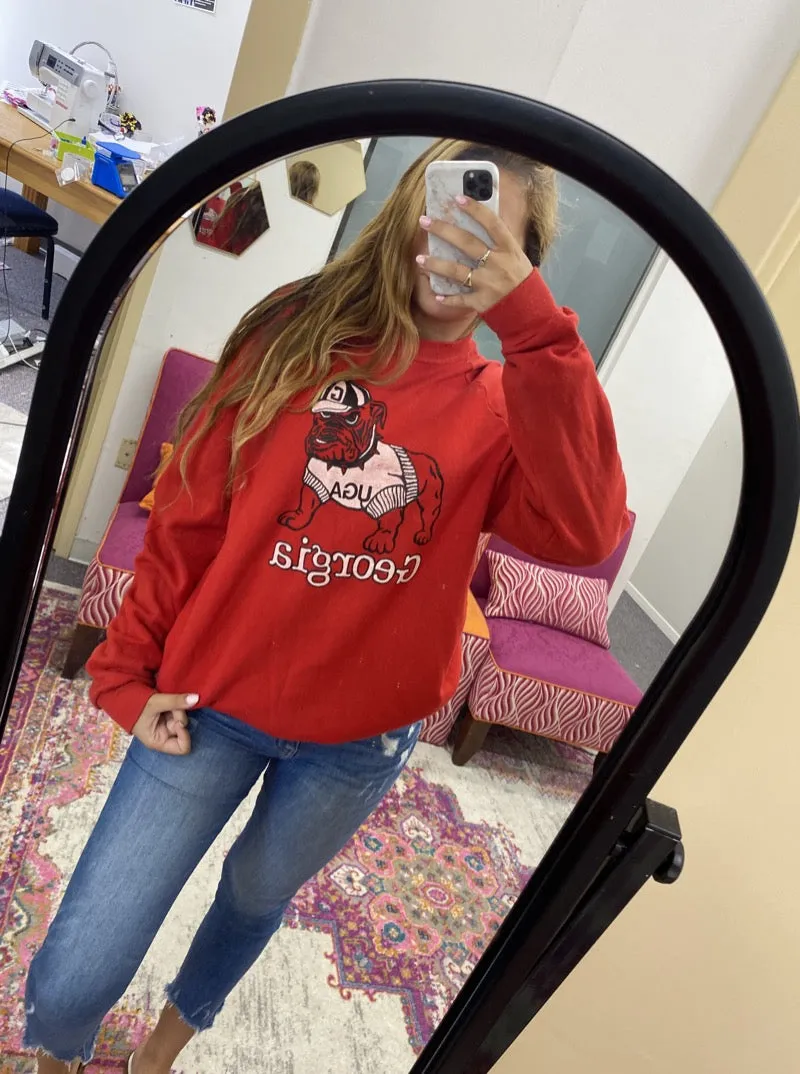 Vintage University of Georgia Sweatshirt
