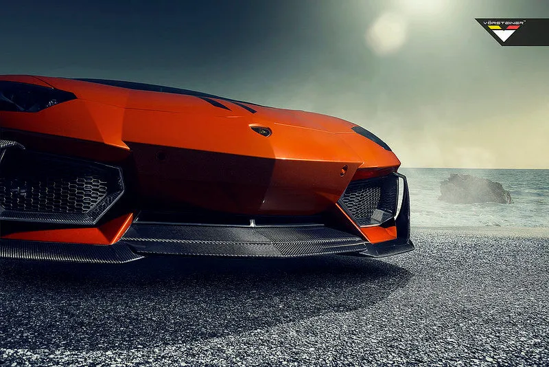 Vorsteiner Aventador Zaragoza Edizione Carbon Front Lip