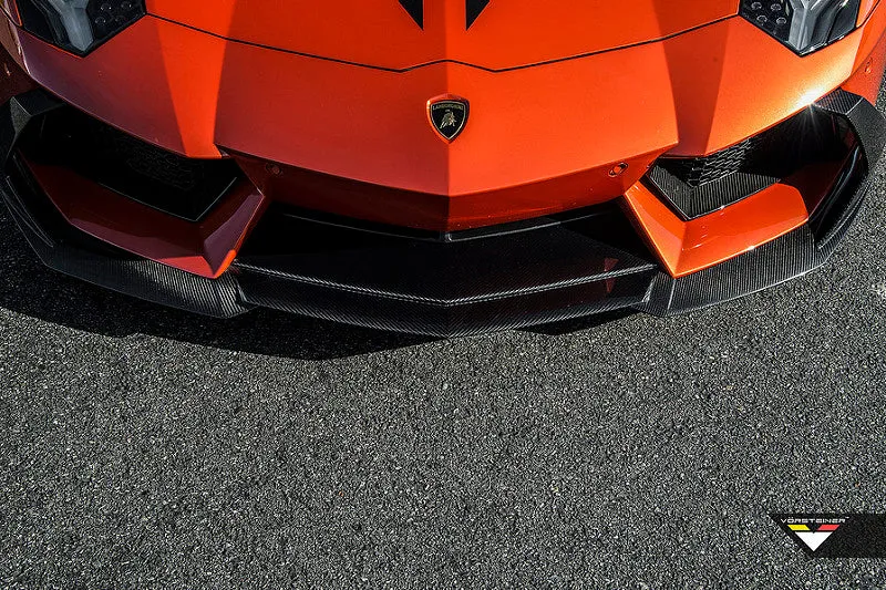 Vorsteiner Aventador Zaragoza Edizione Carbon Front Lip