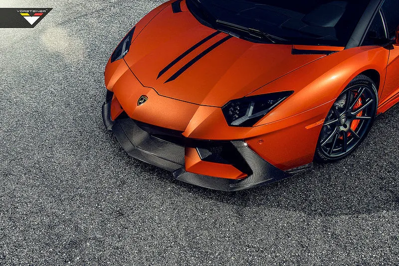 Vorsteiner Aventador Zaragoza Edizione Carbon Front Lip
