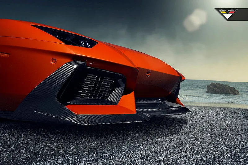 Vorsteiner Aventador Zaragoza Edizione Carbon Front Lip