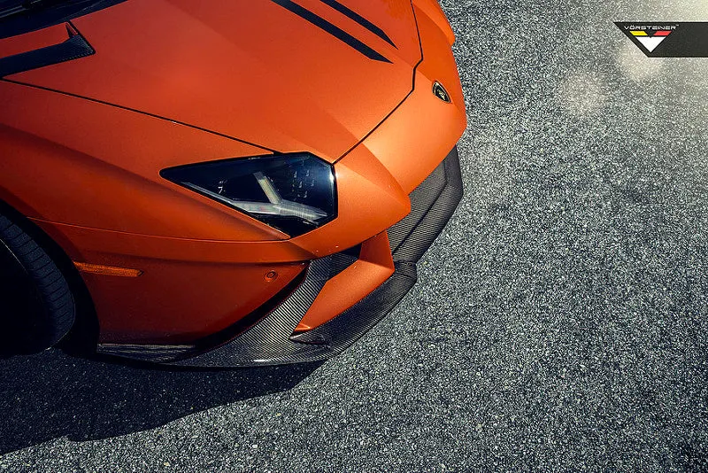 Vorsteiner Aventador Zaragoza Edizione Carbon Front Lip