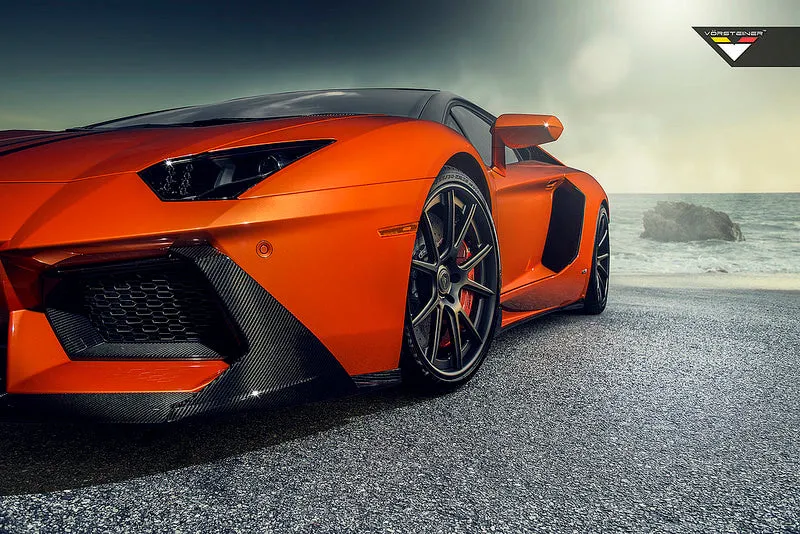 Vorsteiner Aventador Zaragoza Edizione Carbon Front Lip