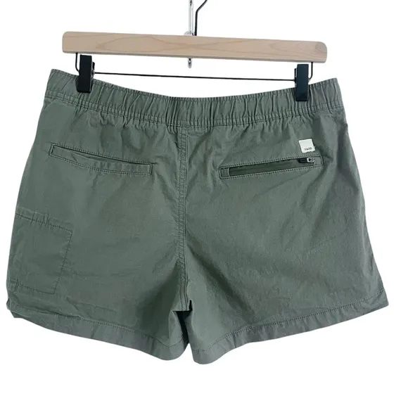 VUORI Vintage Ripstop Short Army Green Gray - Excellent Pre-Owned, Medium