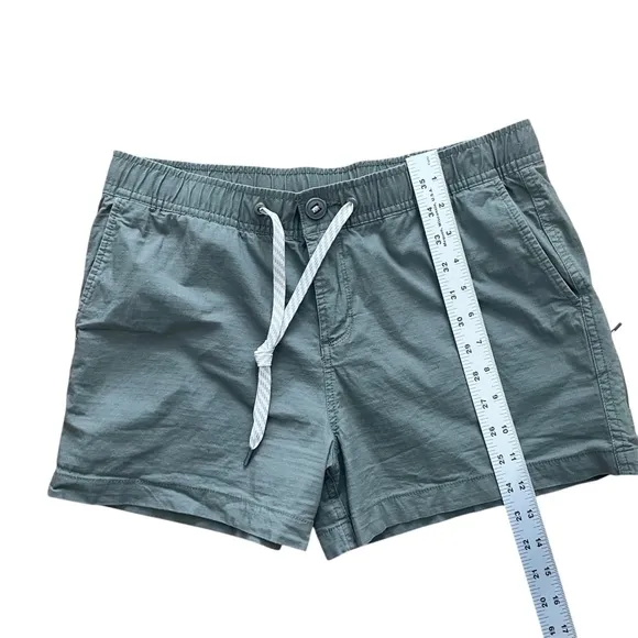 VUORI Vintage Ripstop Short Army Green Gray - Excellent Pre-Owned, Medium