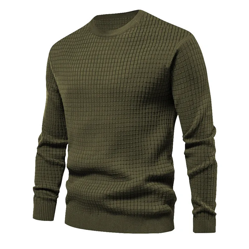 WAFFLE RAGLAN SWEATSHIRT