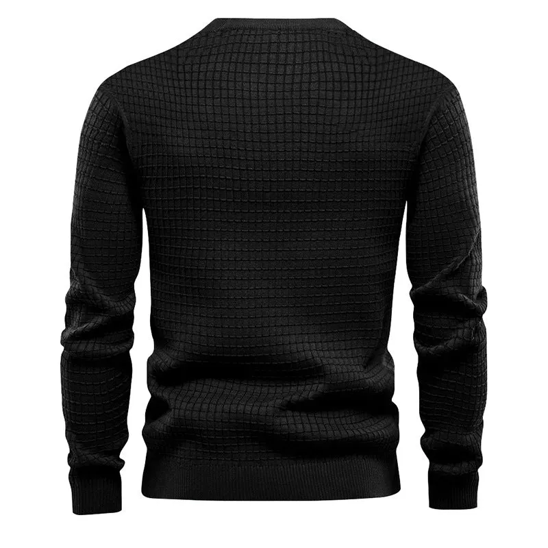 WAFFLE RAGLAN SWEATSHIRT