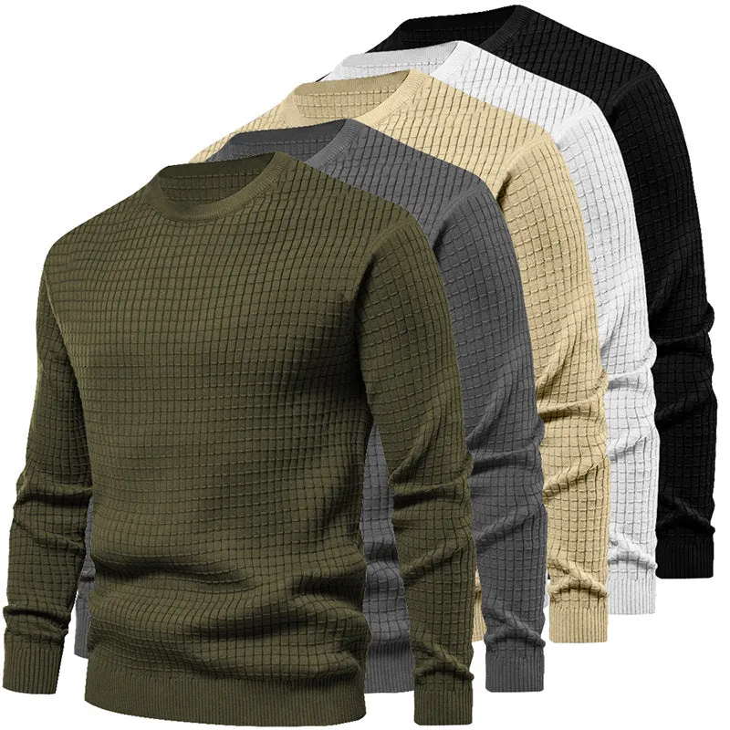 WAFFLE RAGLAN SWEATSHIRT