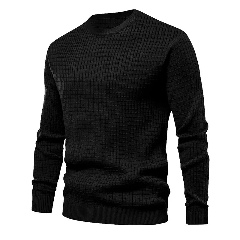 WAFFLE RAGLAN SWEATSHIRT