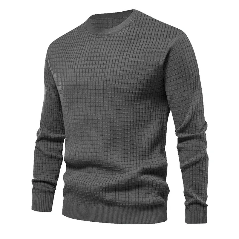 WAFFLE RAGLAN SWEATSHIRT