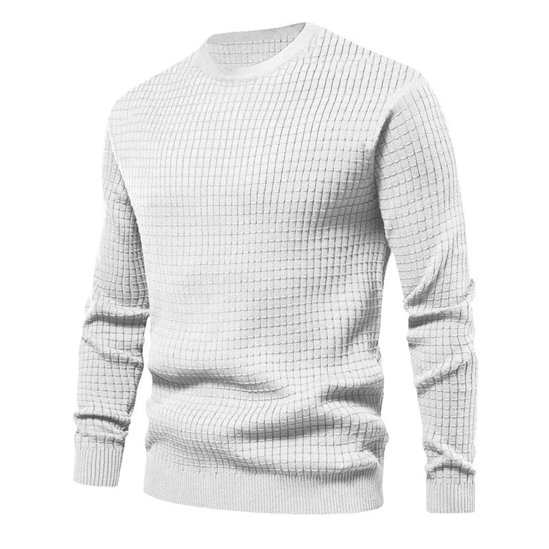 WAFFLE RAGLAN SWEATSHIRT