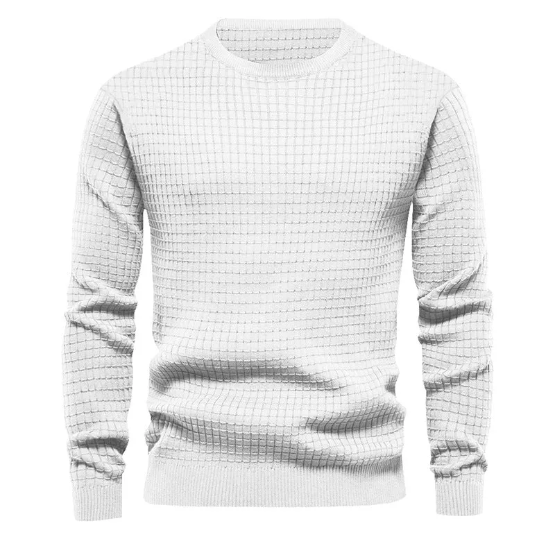 WAFFLE RAGLAN SWEATSHIRT