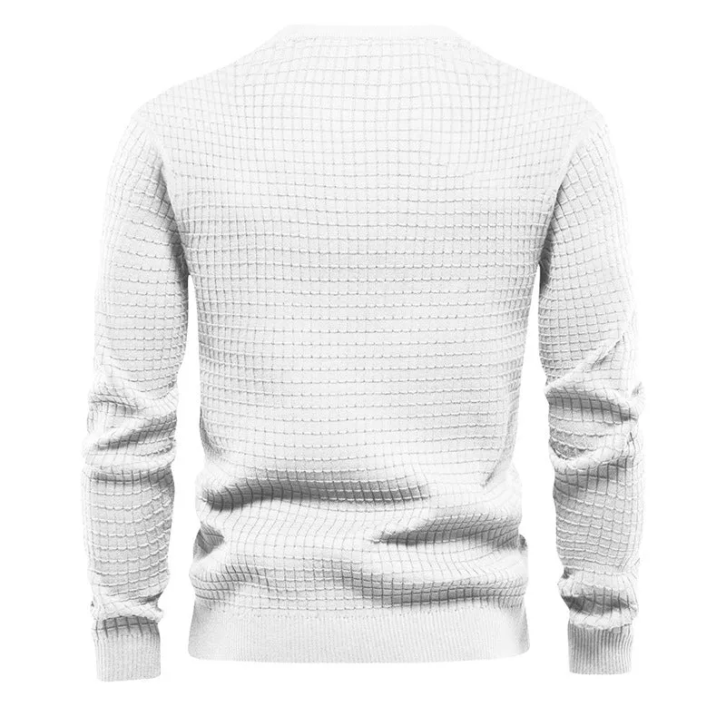 WAFFLE RAGLAN SWEATSHIRT