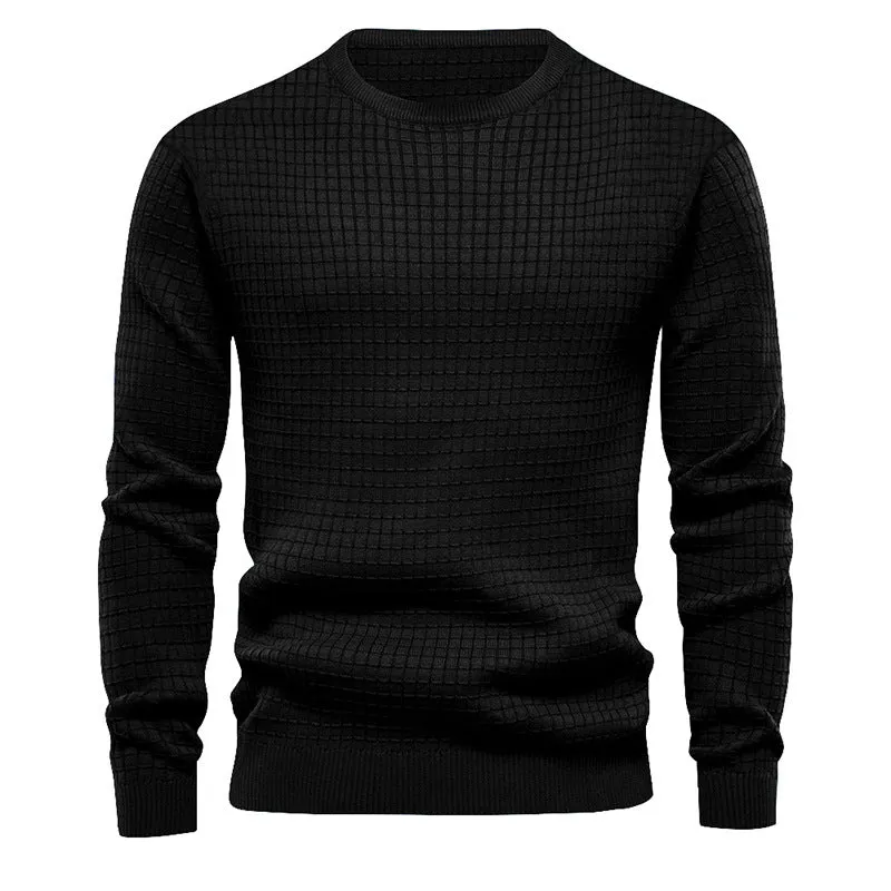 WAFFLE RAGLAN SWEATSHIRT